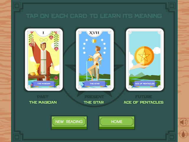 3 Karten Tarot Lesen