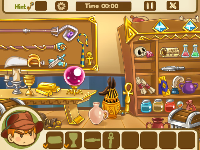 Versteckte Objekte - Mysteriöse Artefakte