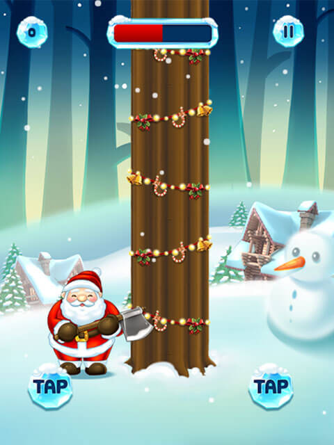 Weihnachtsbaum Spaß