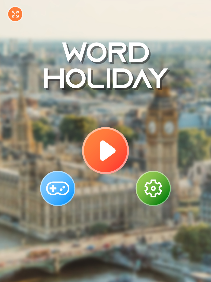 Word Holiday