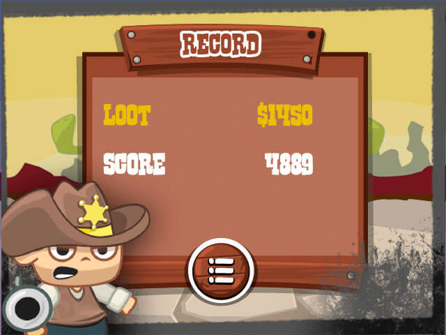 Wild West Schießerei