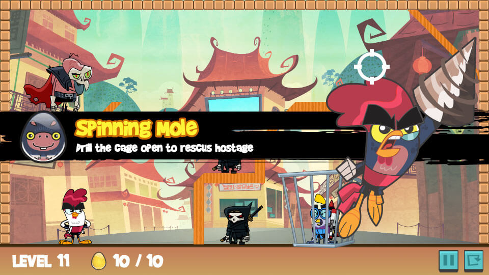 Chuck Chicken: Magic Egg