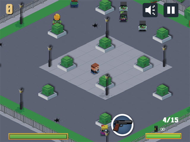 Zombie Überlebenskampf